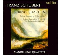 Franz Schubert: String Quartets, Vol. 1