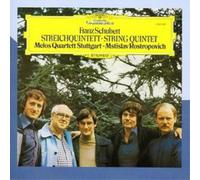 Franz Schubert String Quintet (Melos Quartett, Rostropovich) (CD) Album