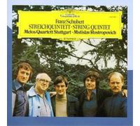 Melos Quartett & Mstislav Rostropovich – Schubert: Quintetto d'archi in do maggiore D.956 – CD