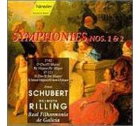 Franz Schubert - Sym 1 & 2