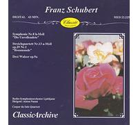 Franz Schubert - Symphonie Nr. 8, Strechquartett Nr.13, Drei Walzer