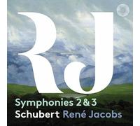 Franz Schubert Schubert: Symphonies 2 & 3 (CD) Hybrid Digipak