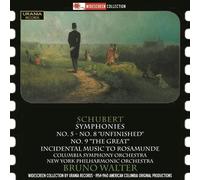 FRANZ SCHUBERT Symphonies 5-9 (CD)