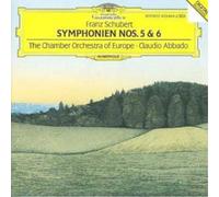 Franz Schubert Symphonies 5 and 6 (Chamber Orchestra of Europe/abbado) (CD)