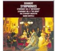 Franz Schubert Symphonies (CD) Album