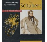 Franz Schubert - Symphonies No 5 No 8 (unfinished) (CD)