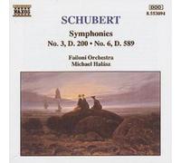 Franz Schubert Symphonies Nos. 3 and 6 - SCHUBERT (CD) Album