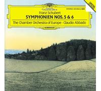 Franz Schubert Symphonies 5 and 6 (Chamber Orchestra of Europe/abbado) (CD)