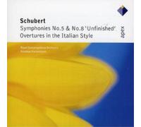 Franz Schubert Symphonies Nos. 5 and 8 (Royal Concert Orch, Harnoncourt) (CD)