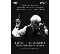 Franz Schubert - Symphonies Nos. 8 & 9/"Unfinished" & "The Great" [Edizione: Regno Unito]