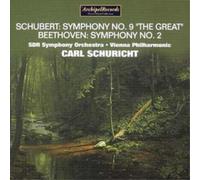 Franz Schubert Symphonies (Schuricht, Sdr Symphony Orchestra) (CD) Album
