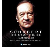 Franz Schubert Symphonies, The (Harnoncourt, Royal Concertgebouw Orchestra) (CD)