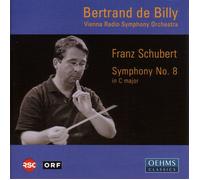 FRANZ SCHUBERT Symphony 8 (CD)