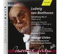 FRANZ SCHUBERT Symphony 8 / Piano Cto 3 (CD)