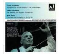 Franz Schubert Symphony No. 8 in B Minor, D. 759 'Unfinished'/... (CD) Album