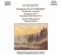 Schubert, F. - Sym 5/8/Rosamunde