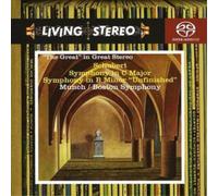 Franz Schubert Symphony No. 9 in C (Munch) (CD) Album