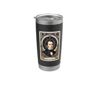 Franz Schubert Tarocchi Compositore Bicchiere termico in acciaio inox doppia parete