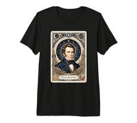 Franz Schubert Tarocchi Compositore Maglietta Premium