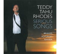 Franz Schubert Teddy Tahu Rhodes: Serious Songs Album