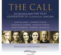 Franz Schubert The Call: Introducing the Next Generation of Classical Singe (CD)