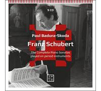 Franz Schubert - The Complete Piano Sonatas Played On Period Instrument (Box 9 Cd)