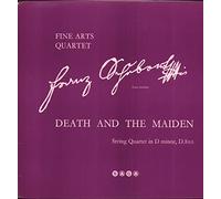 Franz Schubert - The Fine Arts Quartet - String Quartet In D Minor, D.810, "Death And The Maiden" - Saga - XID 5138