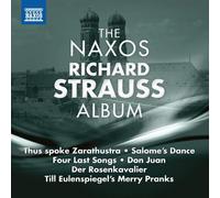 Franz Schubert The Naxos Richard Strauss Album (CD)