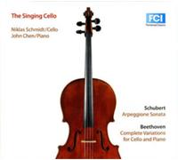 Franz Schubert The Singing Cello (CD) Album