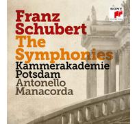 Franz Schubert The Symphonies (CD)