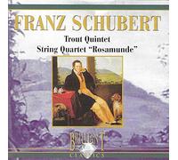 Franz Schubert : Trout Quintet - String Quartet In A Minor Op.29 "Rosamunde"