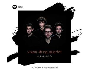 Franz Schubert Vision String Quartet: Memento (CD) Album