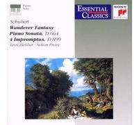 FRANZ SCHUBERT Wanderer Fantasy (CD)