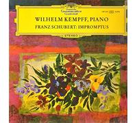 Franz Schubert , Wilhelm Kempff - Impromptus - Deutsche Grammophon - 139 149 SLPM, Deutsche Grammophon - SLPM 139 149