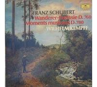 Franz Schubert - Wilhelm Kempff - Wanderer-Fantasie D. 760, Moments Musicaux, D. 780 - Deutsche Grammophon - 2535 271