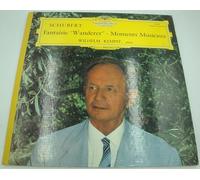 franz schubert, wilhelm kempff - Wilhelm Kempff - Fantaisie "Wanderer"/Moments Musicaux - Schubert LP DG