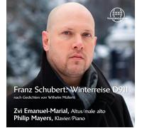 FRANZ SCHUBERT Winterreise D. 911 (CD)