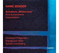 Franz Schubert Winterreisse (Arr Zebder) (CD)