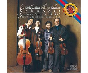 Franz Schubert/Wolfgang Amadeus Mozart - Qrt String 15/Adagio & Fugue