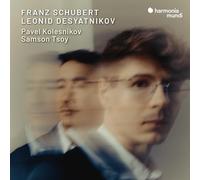 FRANZ SCHUBERT: WORKS FOR 4-HAND PIANO