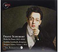 Schubert/ Leonhardt - Franz Schubert: Works For Piano (1815-1818)