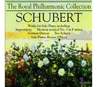 Franz Schubert - Works for Solo Piano: Impromptus, Moment musical No. 3, German Dances, Two Scherzi
