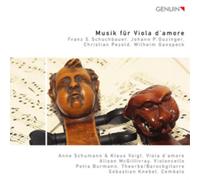 Franz Simon Schuchbauer Musik Fur Viola D'amore (CD) Album
