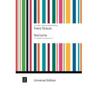 Franz Strauss: Nocturno op.7 for Cello and Piano