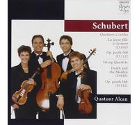 Franz [Vienna] Schubert QT STR 10/15 (CD)