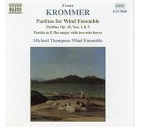 Franz Vincenz (Kramar) Krommer Partita X Fiati N.1 E N.2 Op.45, Pp (CD)