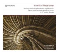 Franz Vitzthum Ich Will in Friede Fahren: Sacred Music for Countertenor & V (CD)