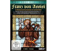 Franz von Assisi - 4 Dokumentationen in einer Box