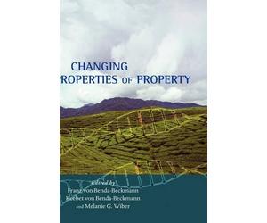 Franz von Benda-Beckmann Changing Properties of Property (Copertina rigida)
