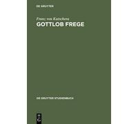 Franz Von Kutschera Gottlob Frege (Copertina rigida)